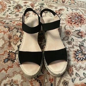 Wedges sandals